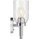 Madden 3 Light 24 inch Chrome Wall Mount Bath Wall Light, 3 Arm