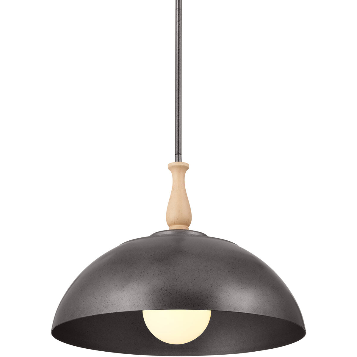 Homestead Fira 1 Light 18 inch Anvil Iron Pendant Ceiling Light