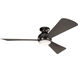 Sola 54 inch Olde Bronze with Brown Blades Ceiling Fan