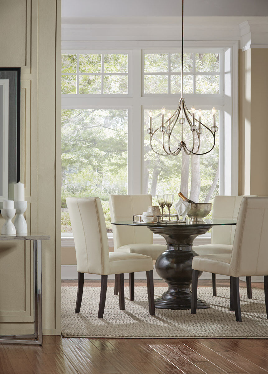 24 inch chandelier top