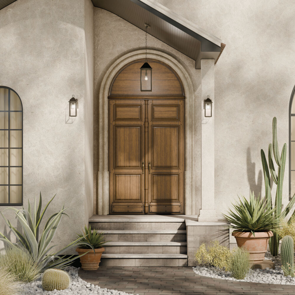 Prin 1 Light 14 inch Olde Bronze Outdoor Wall Light, Small