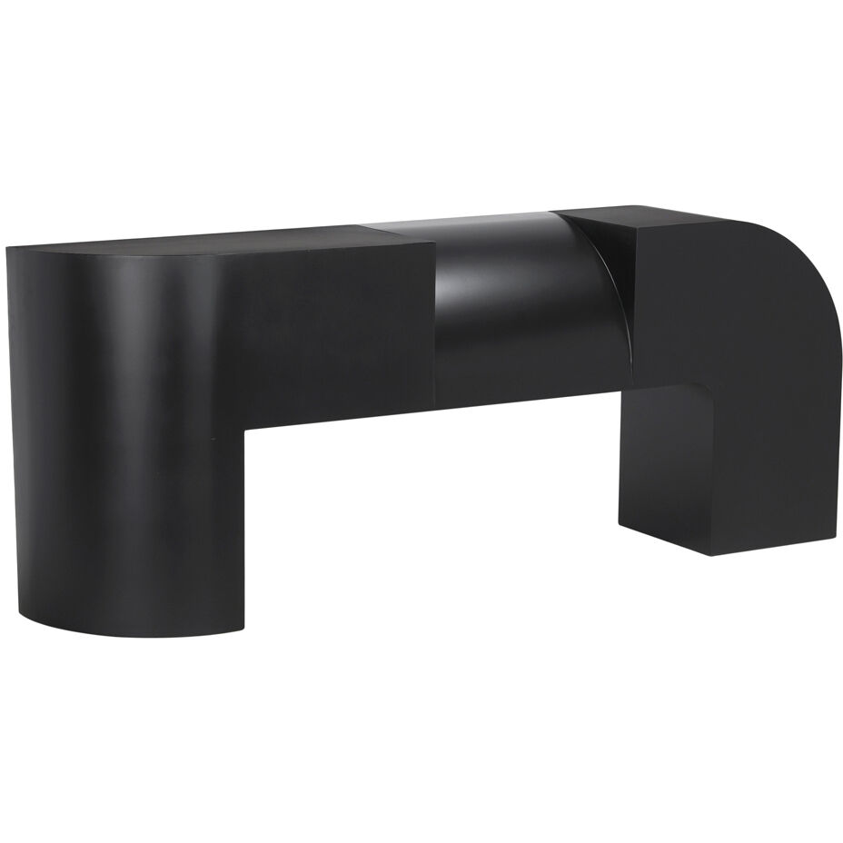 Crafter 75 X 14 inch Matte Black Console