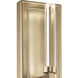Sycara LED 5 inch Champagne Bronze Wall Sconce Wall Light