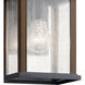 Marimount 1 Light 11 inch Black Outdoor Wall, Small