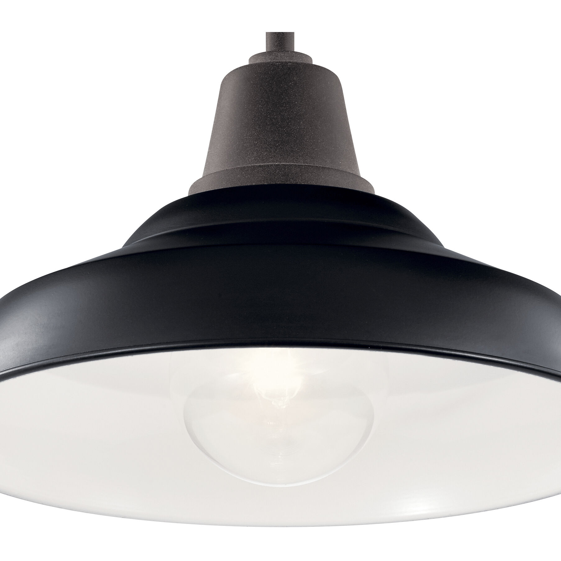 Pier 1 Light 12.5 inch Black Pendant/Semi Flush Ceiling Light