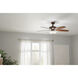 Renew Select 52 inch Oil Brushed Bronze with Walnut Blades Ceiling Fan
