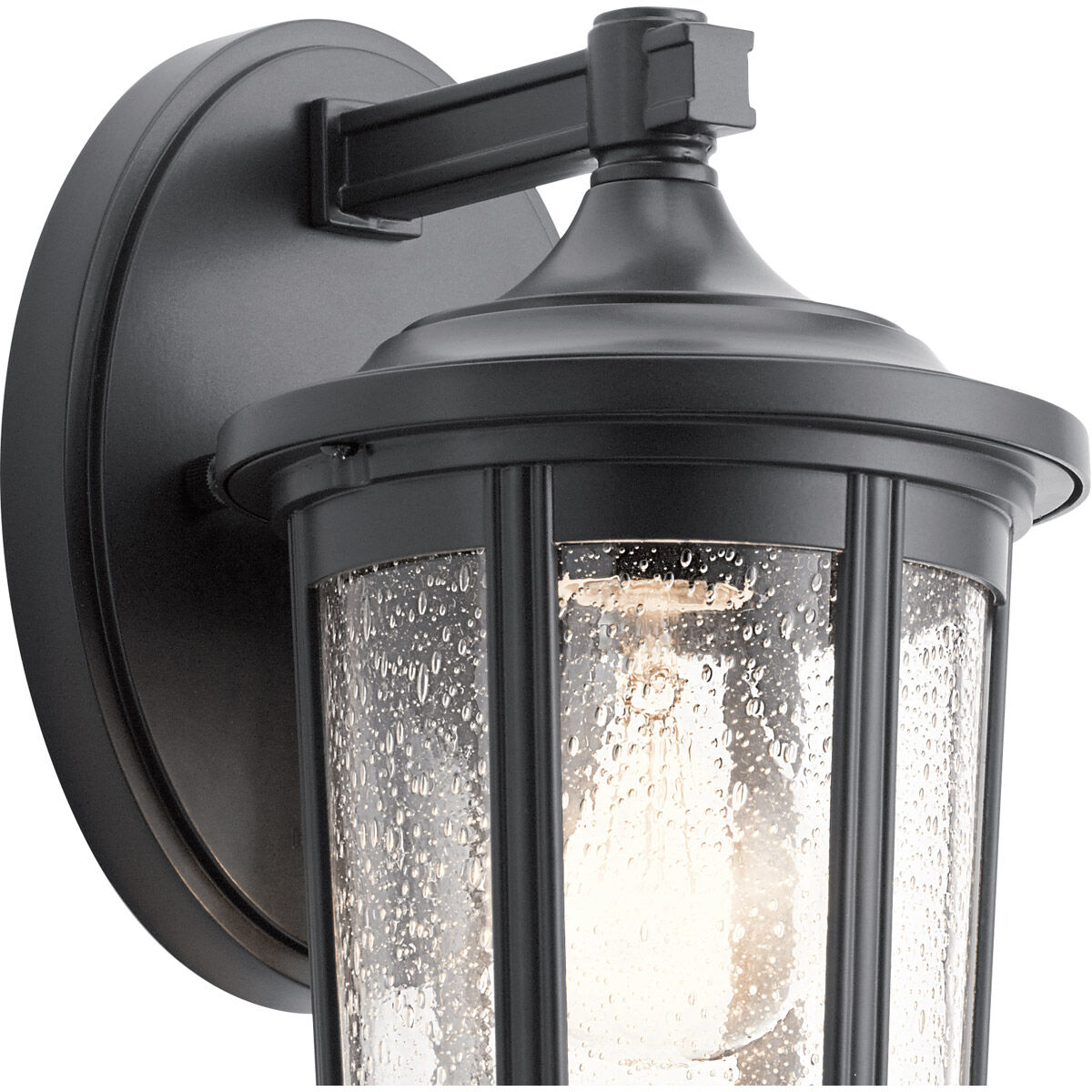 Fairfield 1 Light 11 inch Black Outdoor Wall, Small