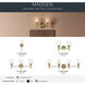 Madden 2 Light 14.25 inch Champagne Bronze Wall Mount Bath Wall Light, 2 Arm