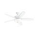 Renew Select 52 inch Matte White Ceiling Fan