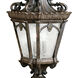 Tournai 4 Light 30 inch Londonderry Outdoor Post Lantern