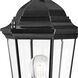Madison 1 Light 23 inch Black Outdoor Wall, Large