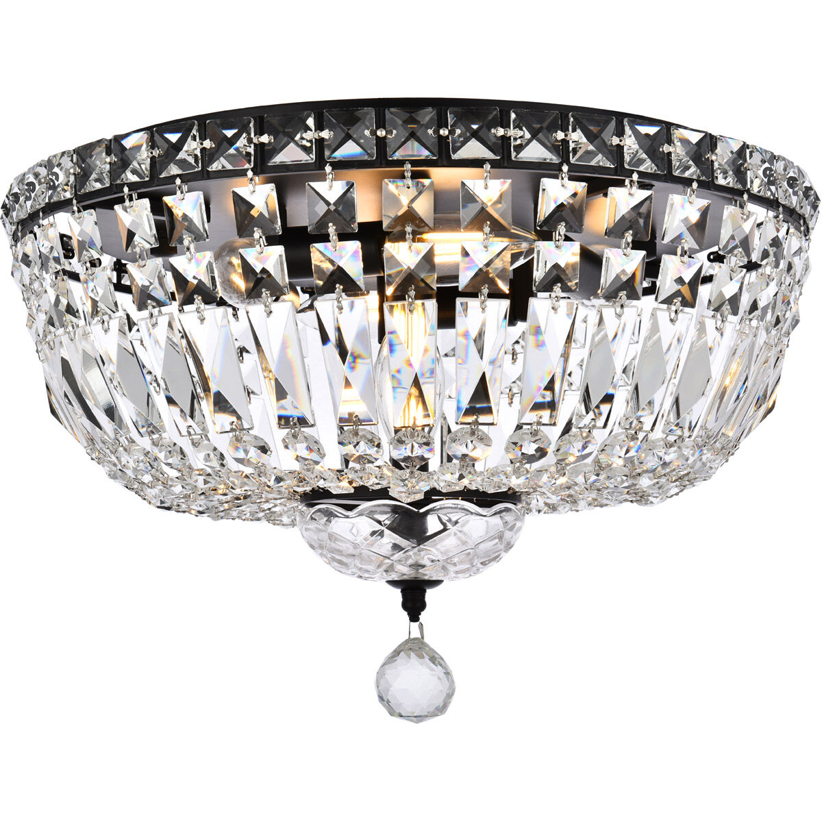 Tranquil 6 Light 16.00 inch Flush Mount