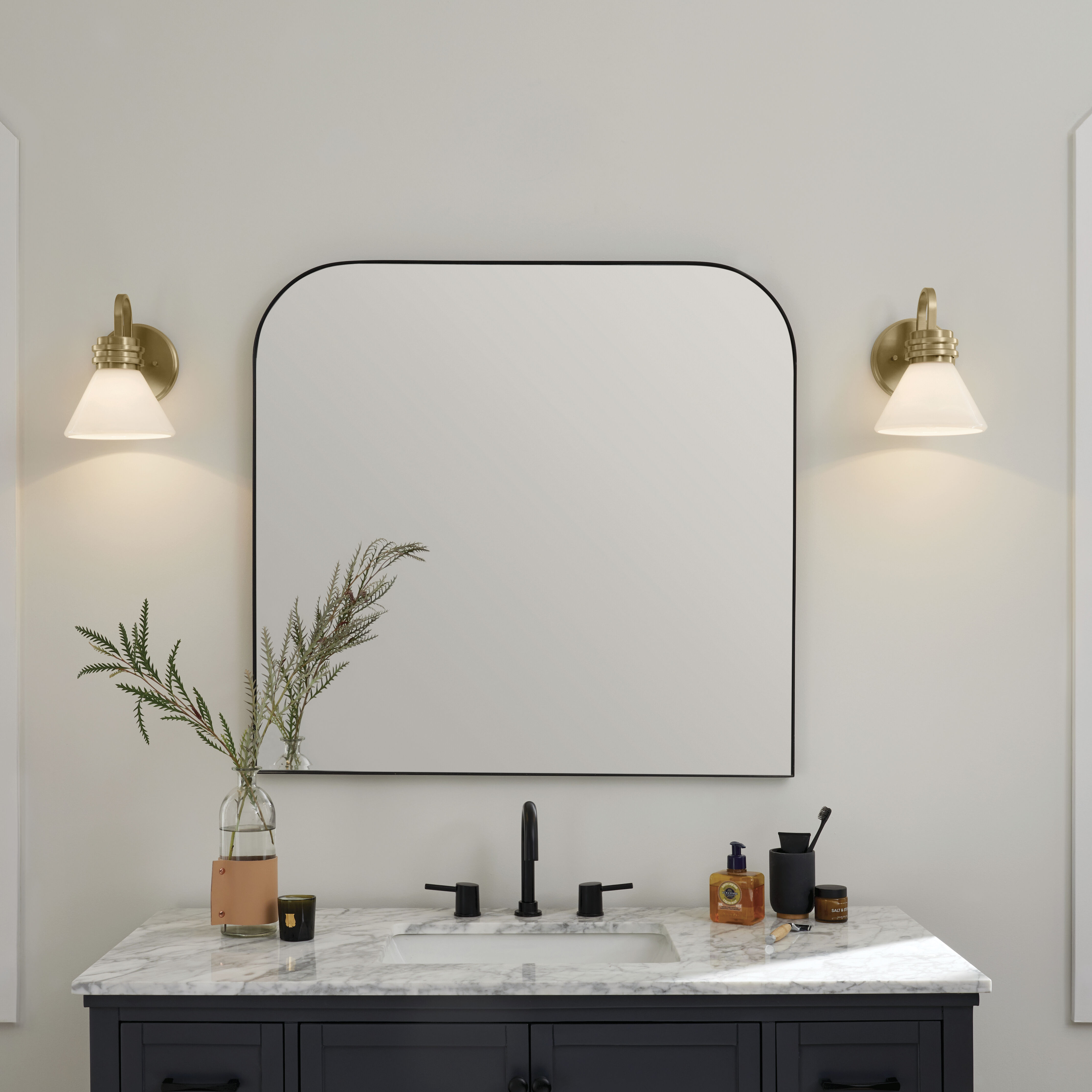 Farum LED 7.25 inch Champagne Bronze Wall Sconce Wall Light