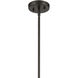 Avery 1 Light Olde Bronze Pendant Ceiling Light