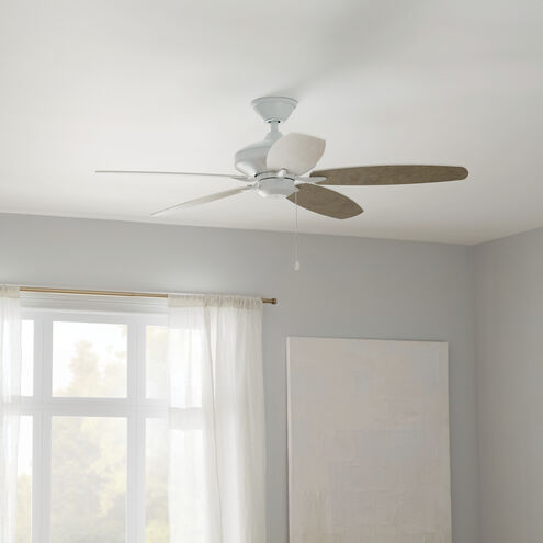 Renew 52 inch Matte White Ceiling Fan