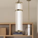 Riven LED Champagne Bronze Mini Pendant Ceiling Light