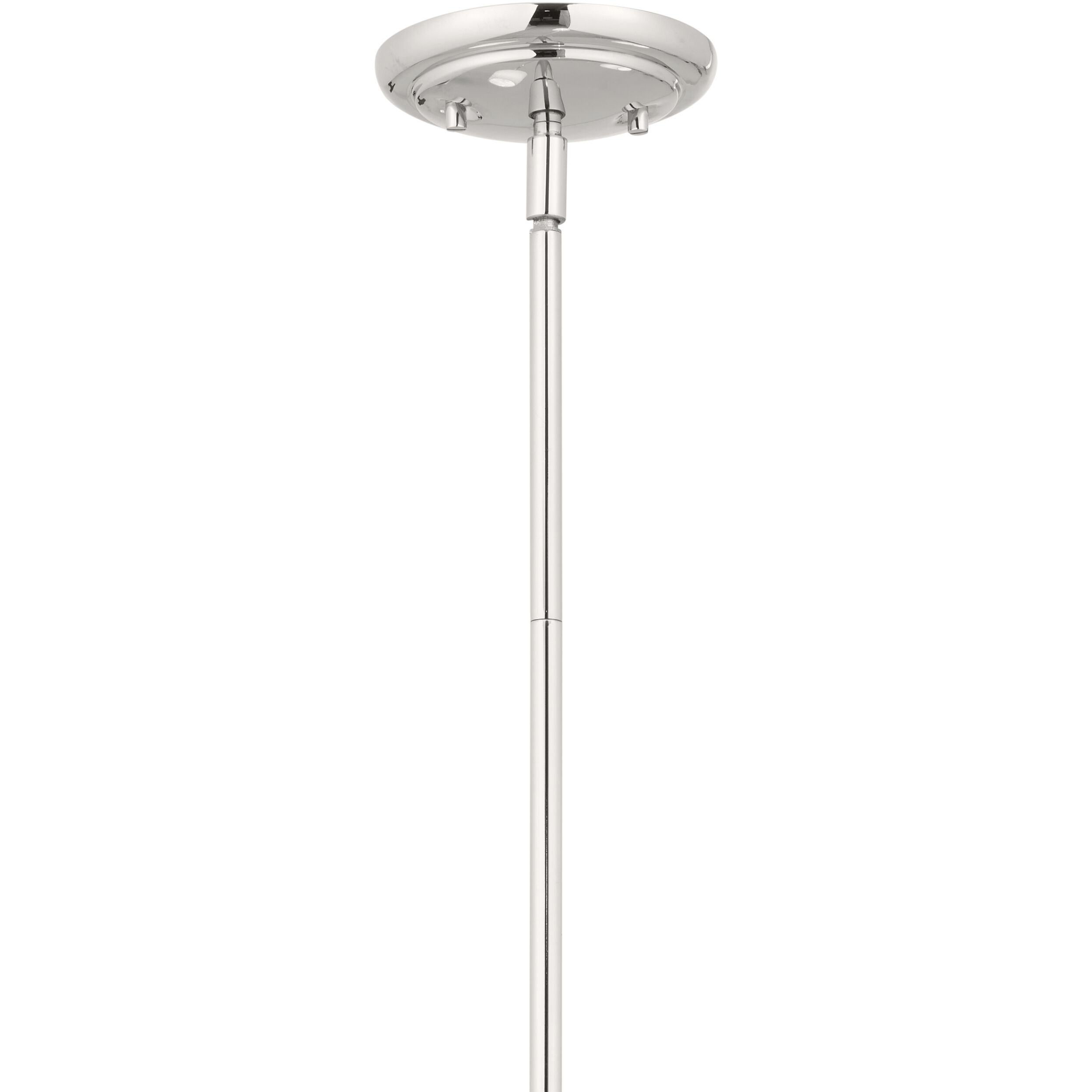 Kichler 52516PN Pallas 6 Light 32.25 inch Polished Nickel