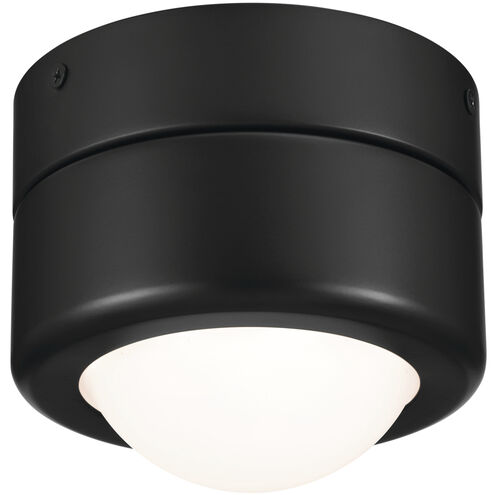 Tibbi LED 5.5 inch Black Flush Mount Ceiling Light