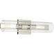 Jemsa 2 Light 18.00 inch Wall Sconce