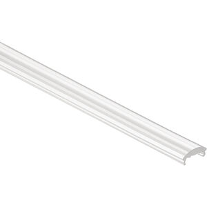 Ils Te Series Clear 96 inch LED Tape Light Channel
