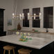 Rosalind 3 Light 19.5 inch Brushed Natural Brass Chandelier Ceiling Light