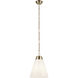 Marsailli 1 Light Champagne Bronze Pendant Ceiling Light, Large