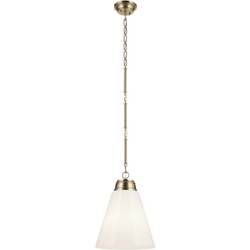 Marsailli 1 Light Champagne Bronze Pendant Ceiling Light, Large