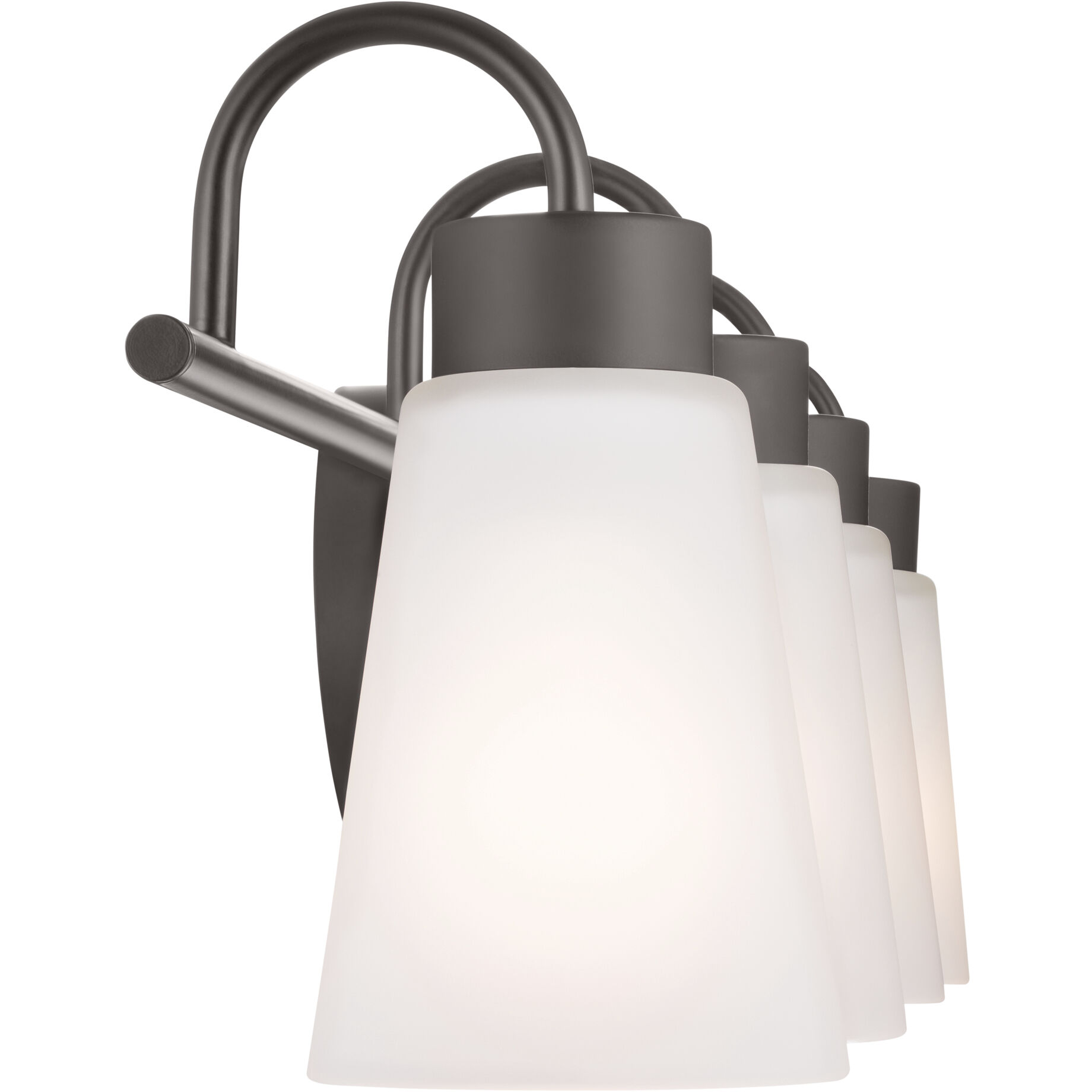 Erma 4 Light 32.5 inch Olde Bronze Bath Vanity Light Wall Light, 4 Arm