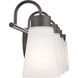 Erma 4 Light 32.5 inch Olde Bronze Bath Vanity Light Wall Light, 4 Arm