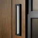 Arik LED 26.5 inch Black Outdoor Wall Light