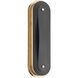 Tauri LED 5.25 inch Champagne Bronze Wall Sconce Wall Light