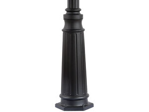 Accessory 96 inch Textured Black Post