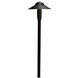 Independence 12 3.00 watt Textured Black Landscape 12V LED Path/Spread in 2700K