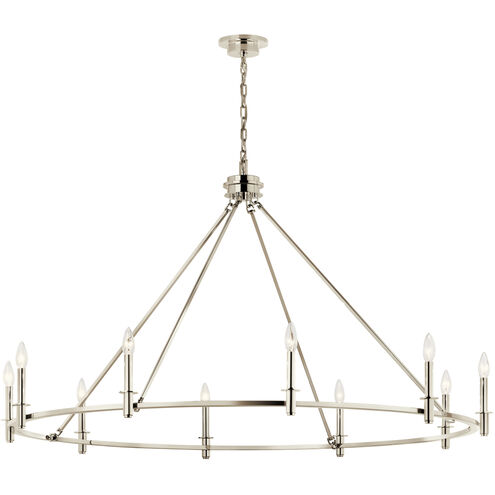 Carrick 10 Light Chandelier