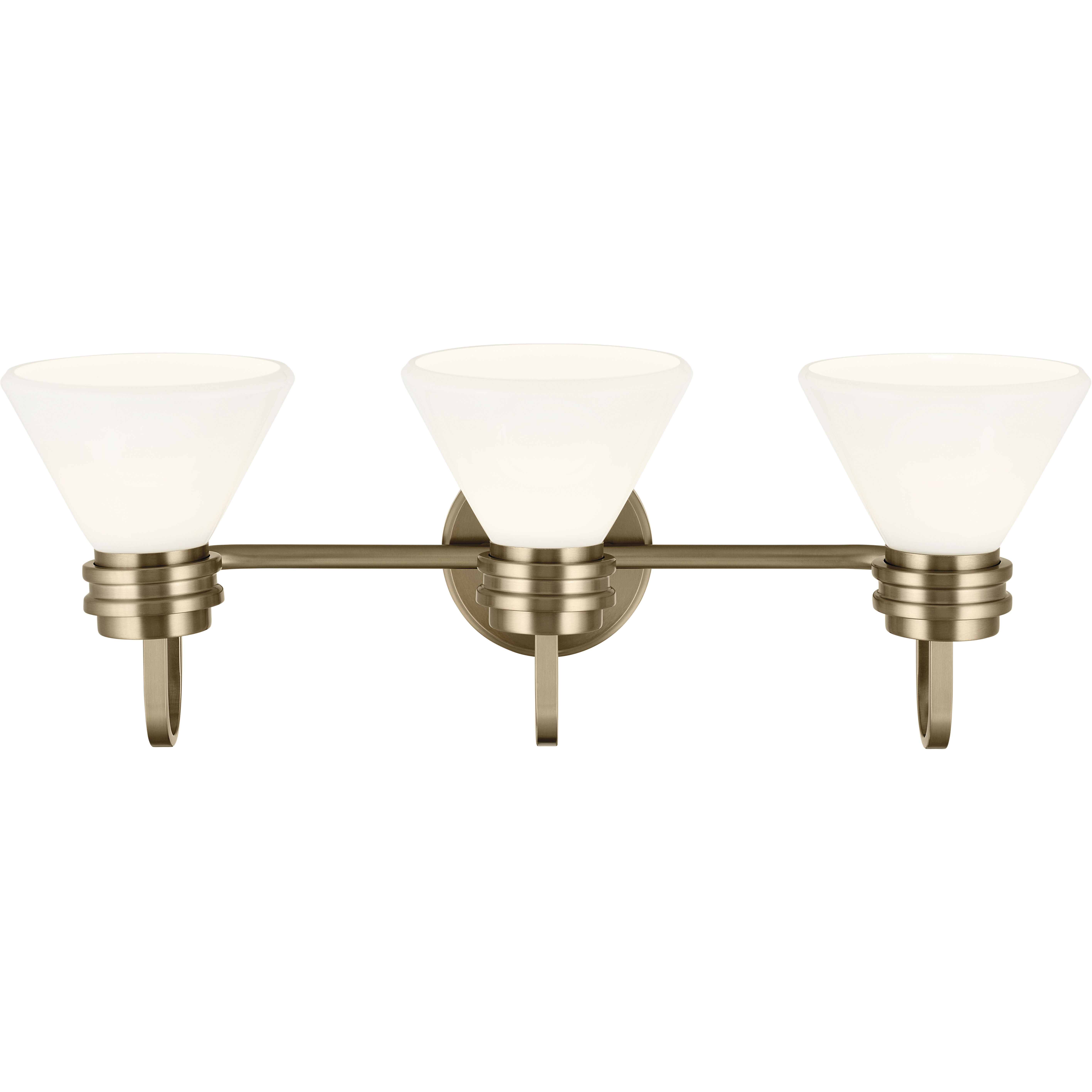 Farum LED 26 inch Champagne Bronze Bathroom Vanity Light Wall Light