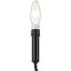 Eadie 6 Light 6 inch Black Chandelier Ceiling Light