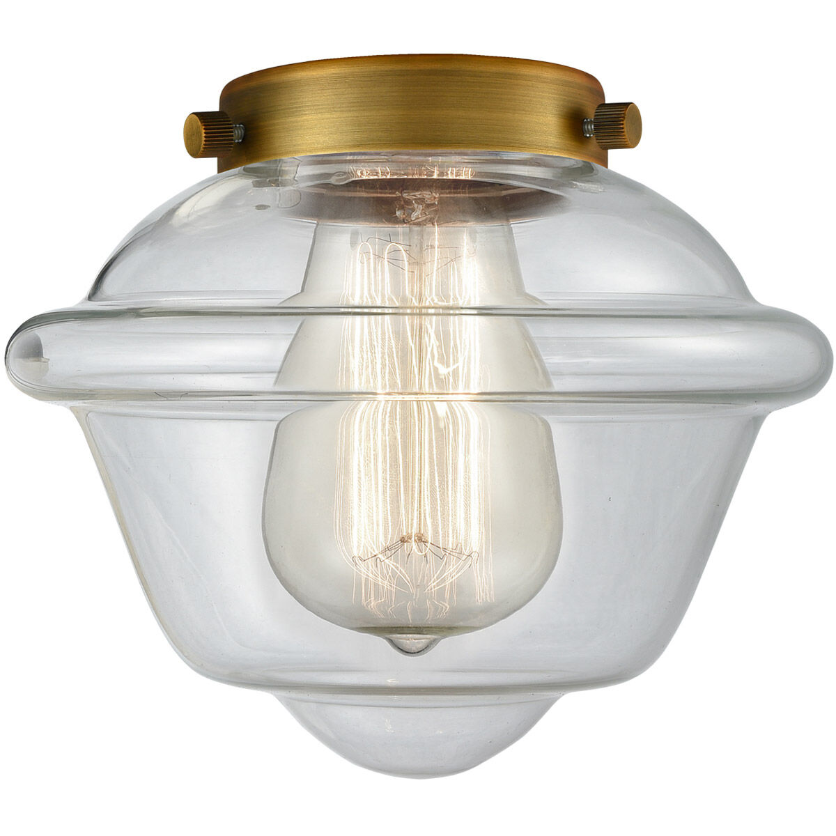 Small Oxford Clear Glass