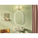 Gioe 2 Light 14.25 inch Champagne Bronze Vanity Light Wall Light