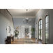 Moraine LED Black Chandelier Ceiling Light