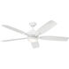 Tranquil 56 inch White Ceiling Fan