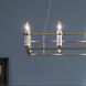 Rosalind 12 Light 17 inch Brushed Natural Brass Chandelier Ceiling Light