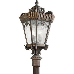 Tournai 4 Light 38 inch Londonderry Outdoor Post Lantern