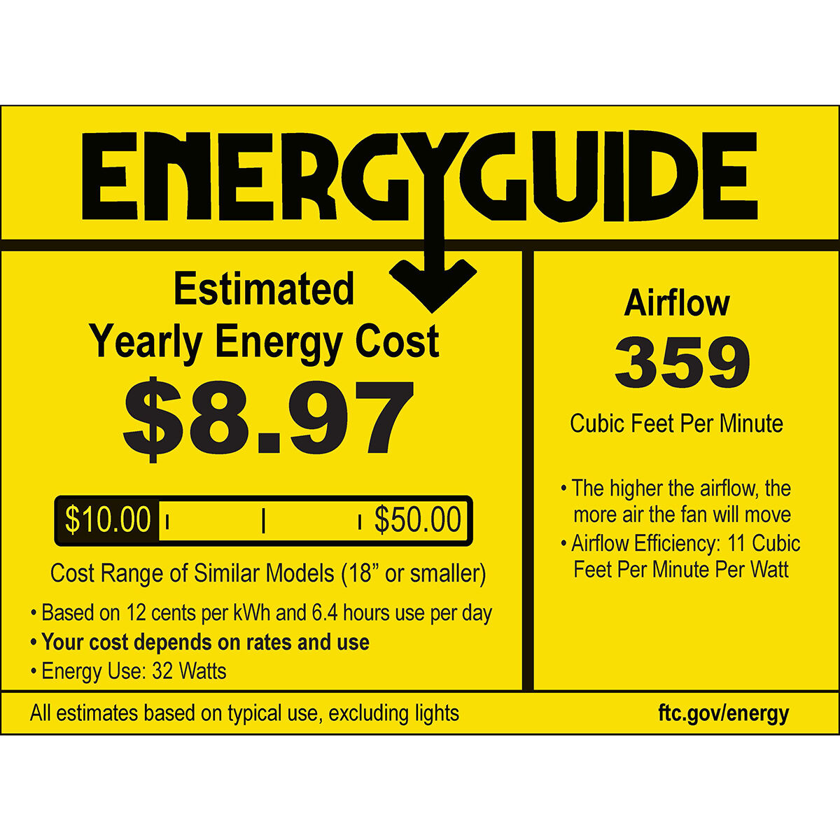 Terna 15 inch White Ceiling Fan