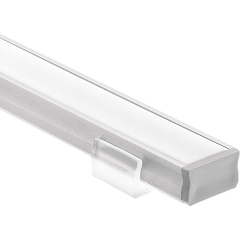 Ils Te Series Silver 24 inch LED Tape Light Channel
