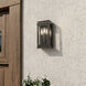 Lundon 3 Light 13 inch Olde Bronze Outdoor Wall Light