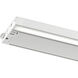 6U Series LED 120 LED Integrated 30 inch Textured White LED Under Cabinet