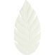 Independence Satin White 21 inch each Fan Blades