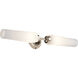Truby 2 Light 25.50 inch Bathroom Vanity Light