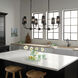 Adeena 8 Light 20.75 inch Black Chandelier Ceiling Light