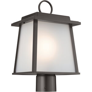Noward 1 Light 15 inch Olde Bronze Outdoor Post Lantern